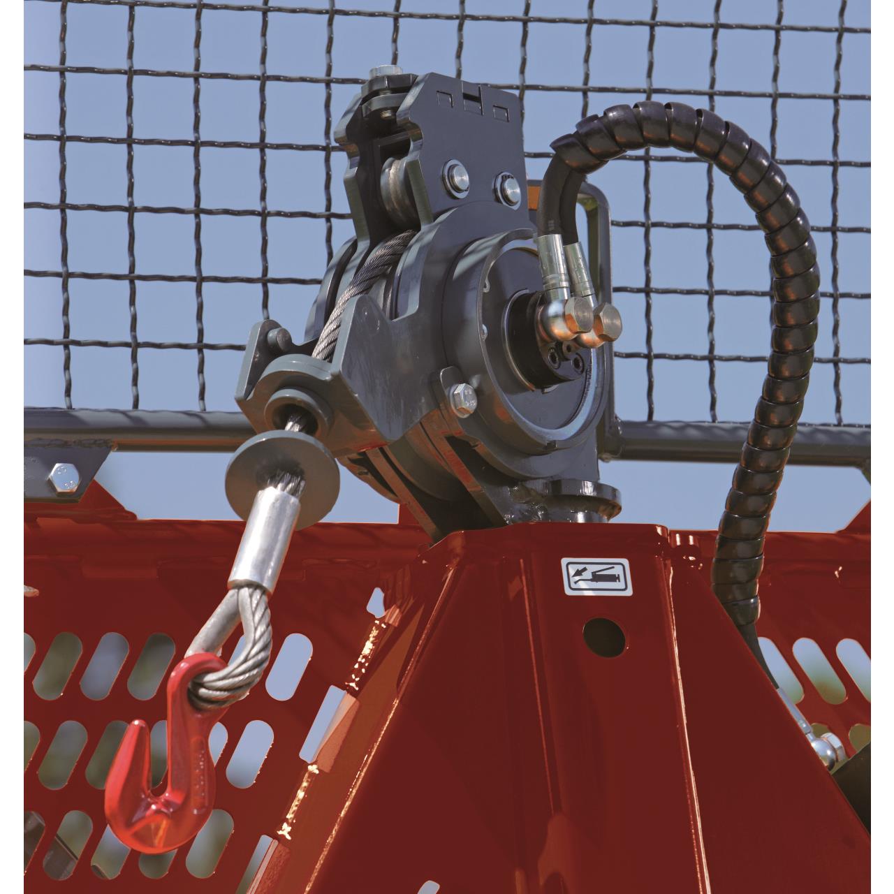 ABS Hydraulischer Seilaustoß für 45 H/55 H