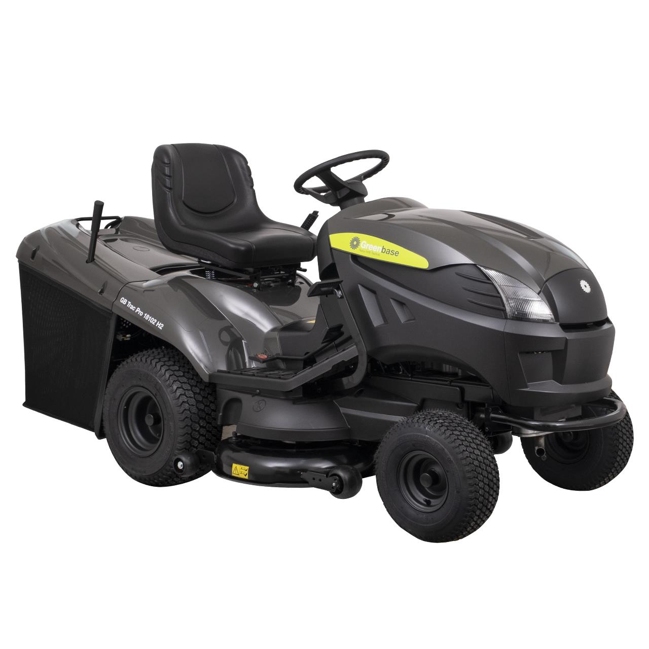 Heckauswerfer-Aufsitzmäher GB Trac Pro 18102 H2